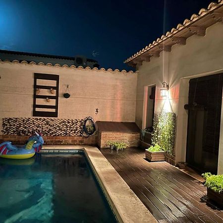 4 Bedrooms House With Private Pool Terrace And Wifi At Mota Del Cuervo Exterior foto