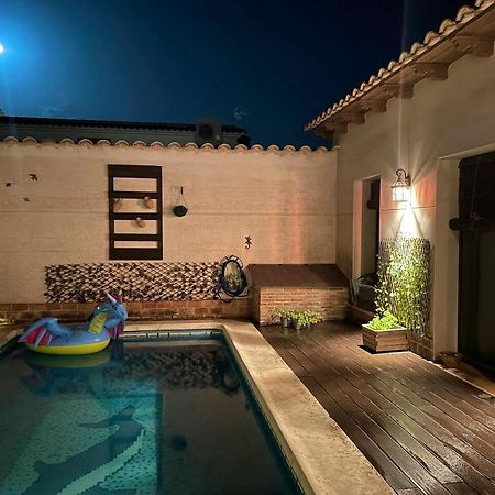 4 Bedrooms House With Private Pool Terrace And Wifi At Mota Del Cuervo Exterior foto