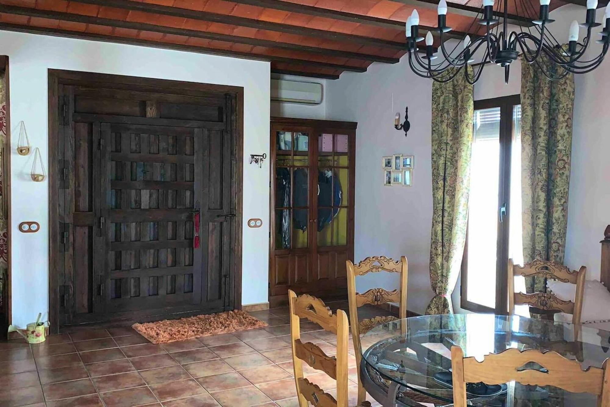 4 Bedrooms House With Private Pool Terrace And Wifi At Mota Del Cuervo Exterior foto