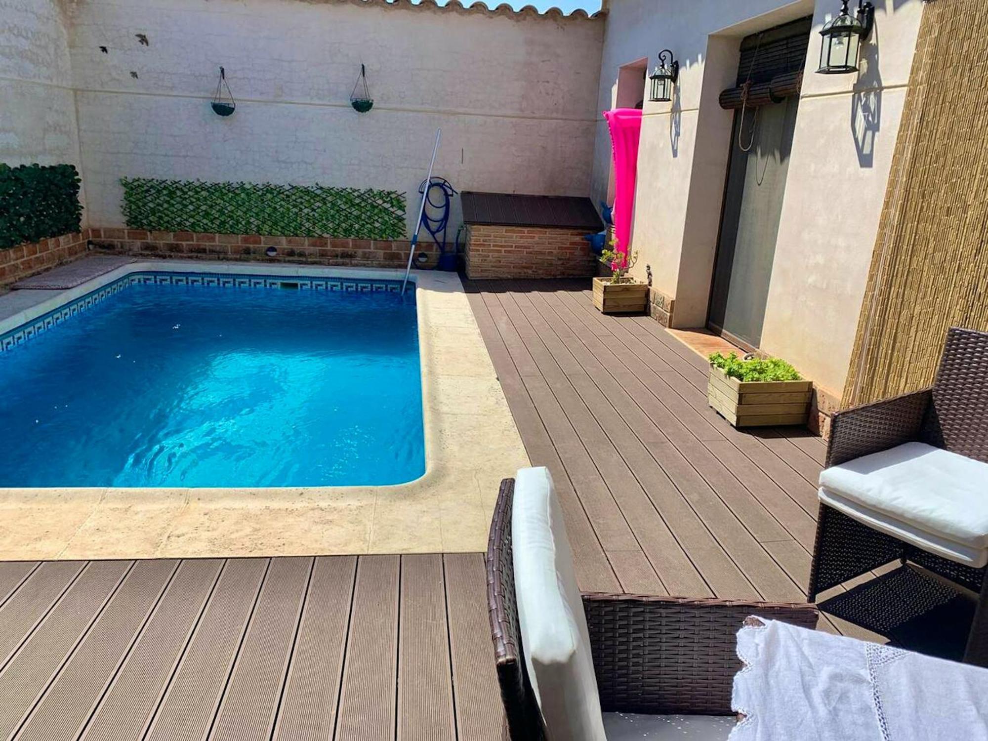 4 Bedrooms House With Private Pool Terrace And Wifi At Mota Del Cuervo Exterior foto