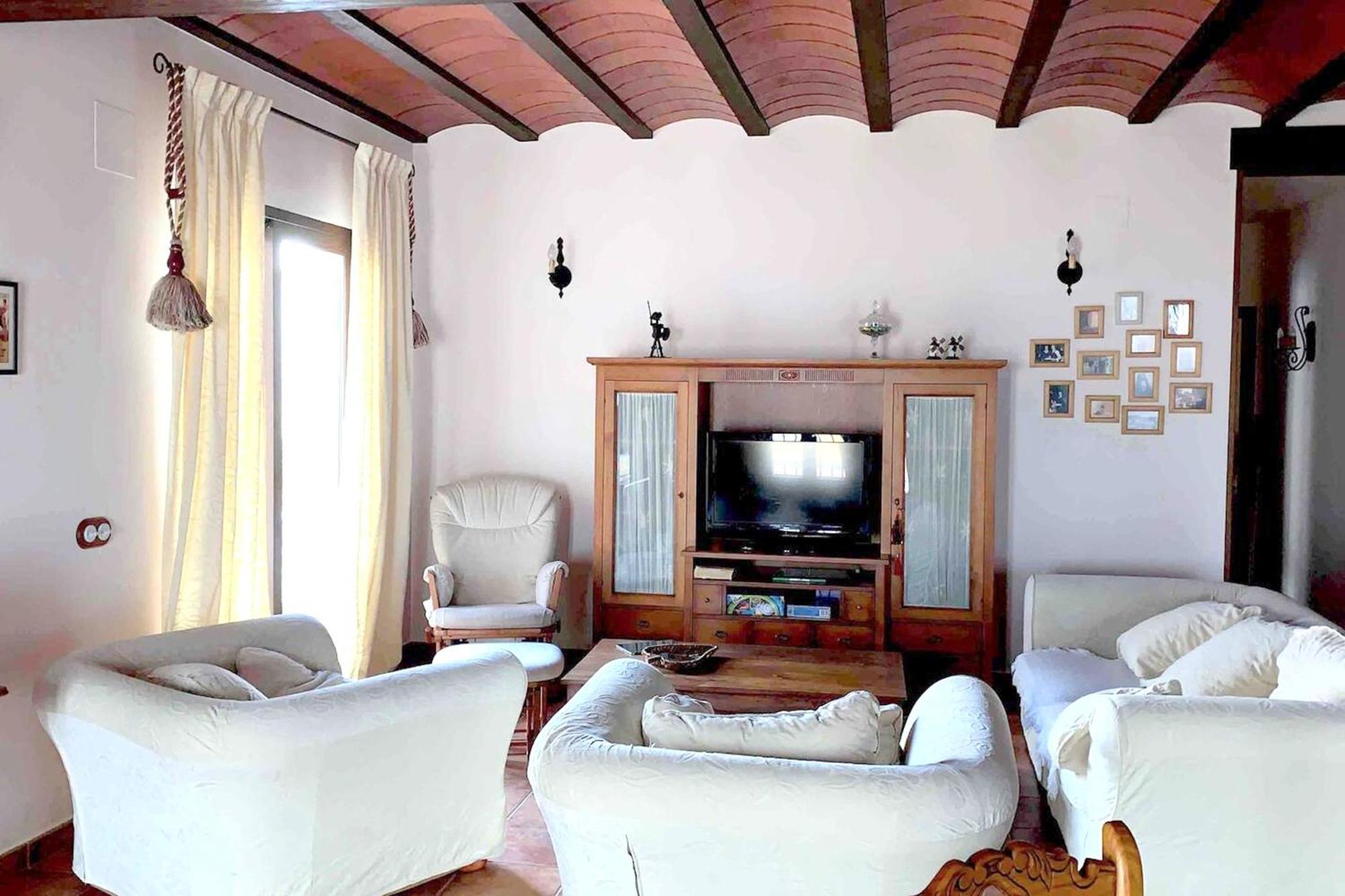 4 Bedrooms House With Private Pool Terrace And Wifi At Mota Del Cuervo Exterior foto