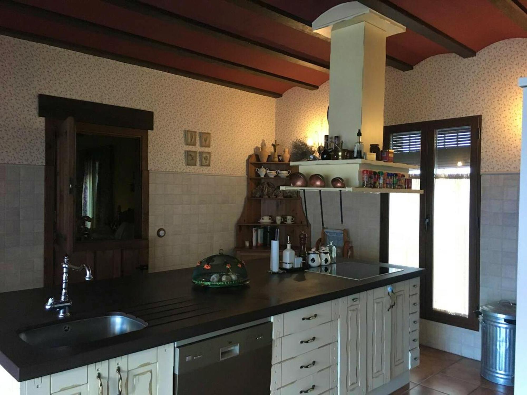 4 Bedrooms House With Private Pool Terrace And Wifi At Mota Del Cuervo Exterior foto