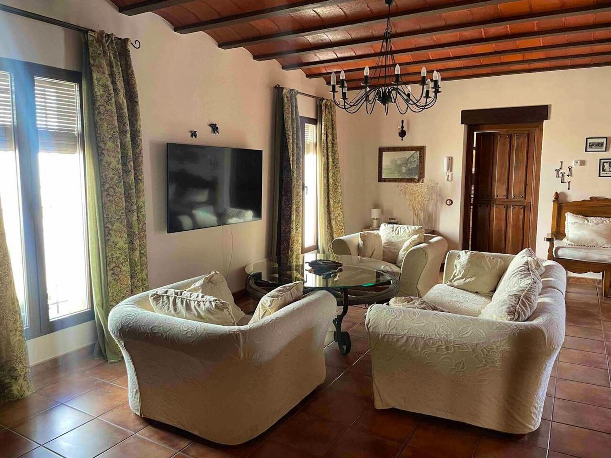 4 Bedrooms House With Private Pool Terrace And Wifi At Mota Del Cuervo Exterior foto