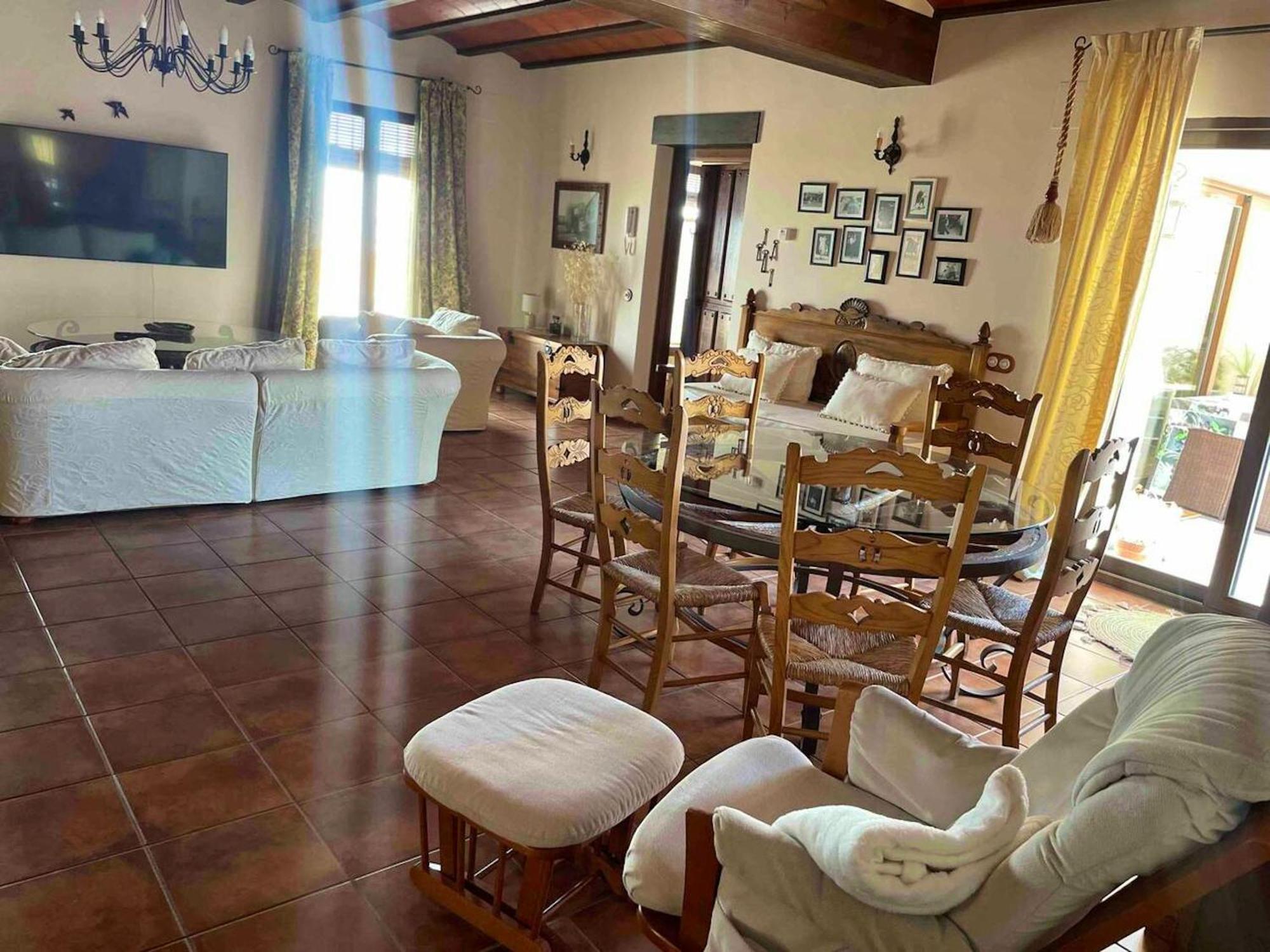 4 Bedrooms House With Private Pool Terrace And Wifi At Mota Del Cuervo Exterior foto