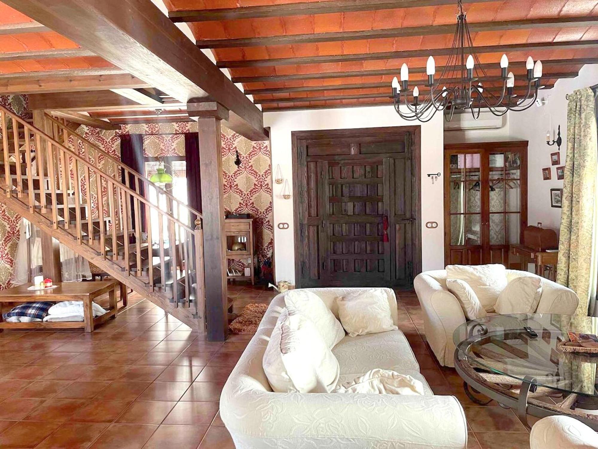 4 Bedrooms House With Private Pool Terrace And Wifi At Mota Del Cuervo Exterior foto